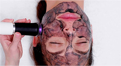 Balance activated charcoal facial