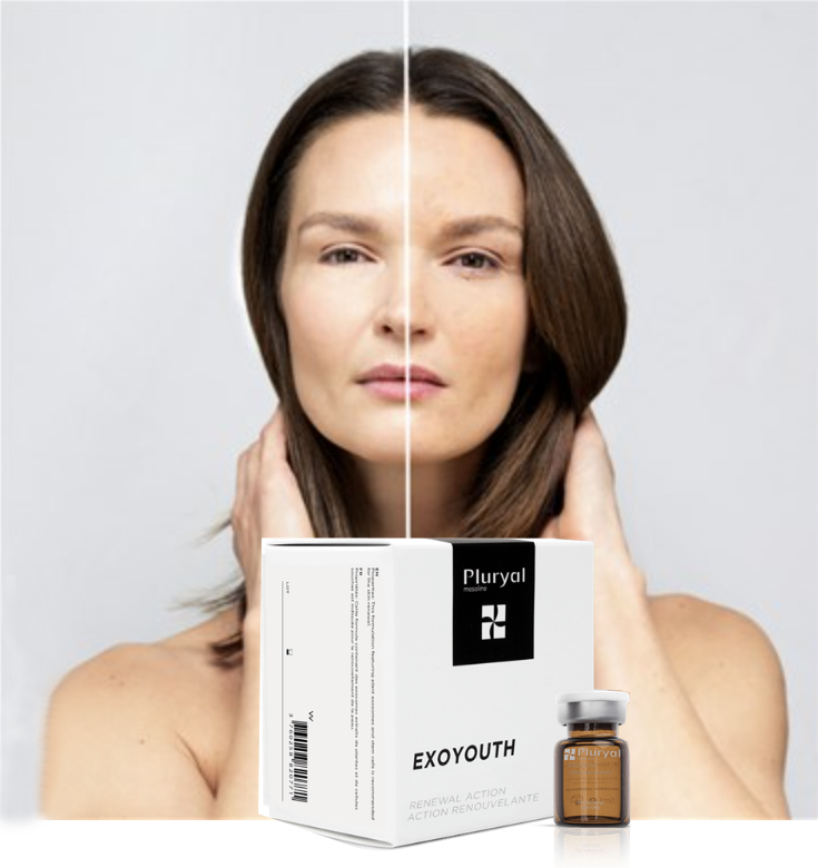 Microneedling with ExoYouth by Pluryal