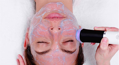 Hydrate blue spirulina facial