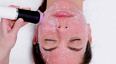 Revive red algae facial